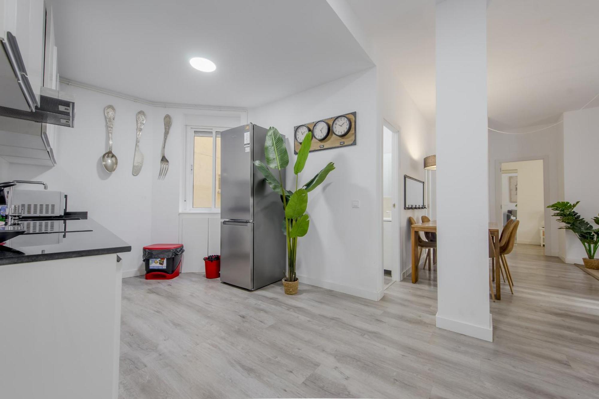 Maravilloso Piso En La Latina - Centro De Madrid Exterior foto