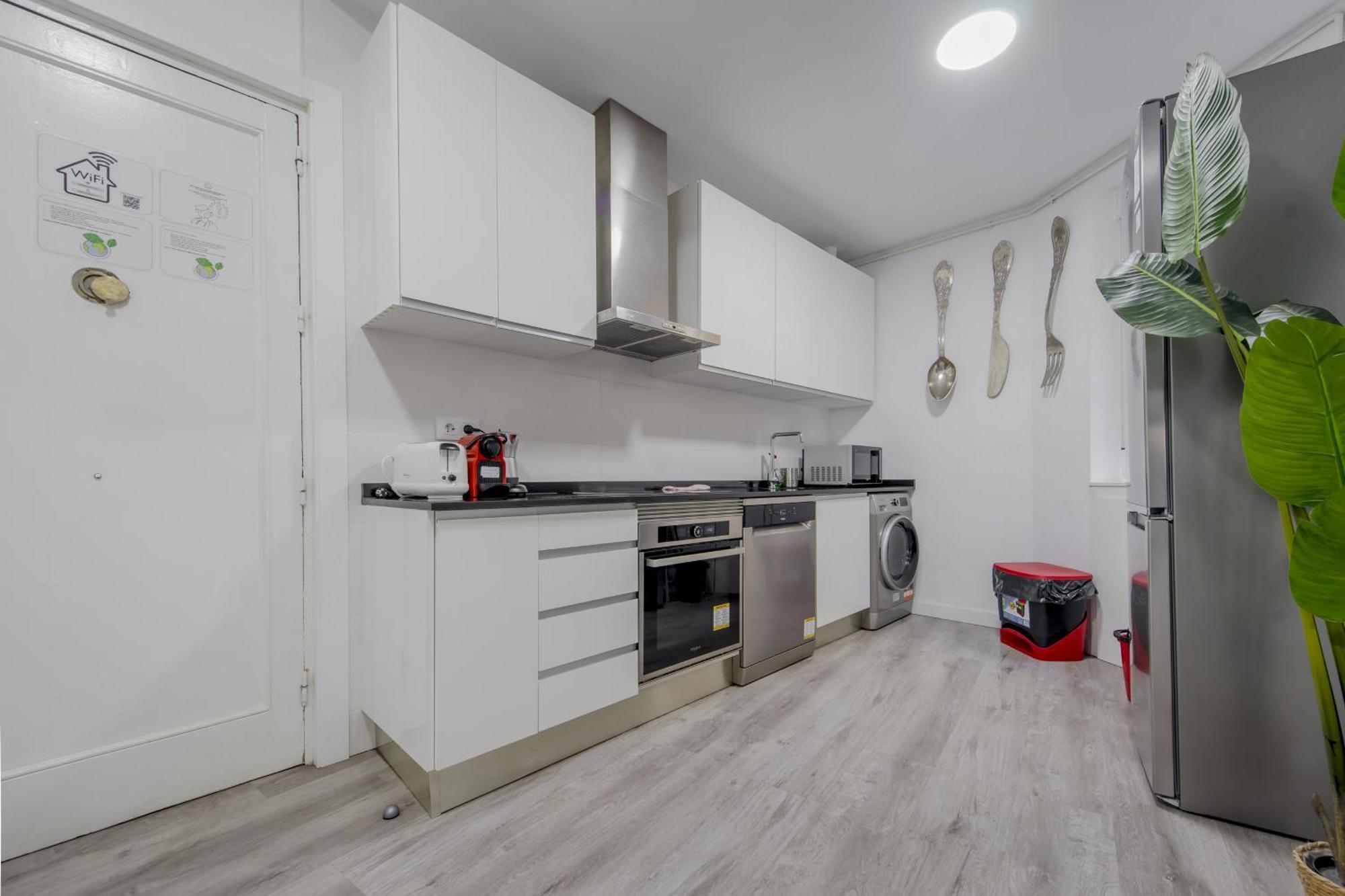Maravilloso Piso En La Latina - Centro De Madrid Exterior foto