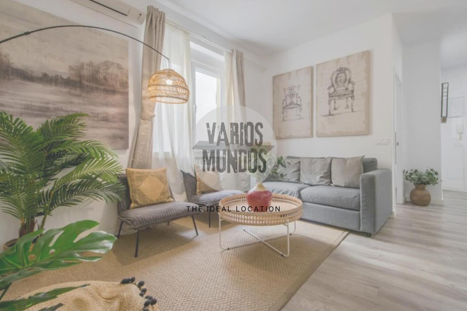 Maravilloso Piso En La Latina - Centro De Madrid Exterior foto